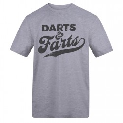 Тениска AWD Sport Grey T-Shirts - Darts and Farts тениска,awd,sport,grey,t,shirts,darts,and,farts