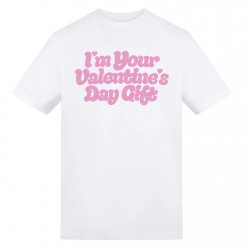 дамски,тениски,дамски,топове,мъжки,горнища,размер+,мъжки,облекла,размер,awd,printed,adults,valentines,day,tee,i'm,your,valentine's,day,gift