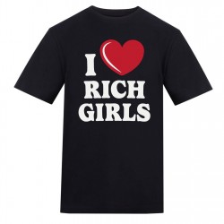 дамски,тениски,дамски,топове,мъжки,горнища,размер+,мъжки,облекла,размер,awd,printed,adults,valentines,day,tee,i,heart,rich,girls