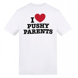 Тениска AWD Adults Pop Culture T-Shirts - I Heart Pushy Parents тениска,дамски,тениски,дамски,топове,мъжки,горнища,размер+,мъжки,облекла,размер,awd,adults,pop,culture,t,shirts,i,heart,pushy,parents