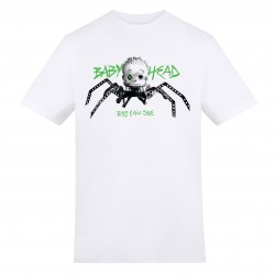 Character Adults Printed Character Tee - Babyhead character,adults,printed,character,tee,babyhead