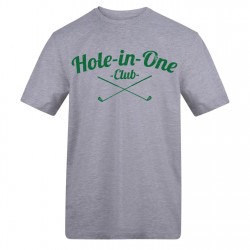 AWD Printed Golf Adult Tee - Hole In One Club дамски,тениски,дамски,топове,мъжки,горнища,размер+,мъжки,облекла,размер,облекла,за,голф,всички,облекла,за,голф,awd,printed,golf,adult,tee,hole,in,one,club