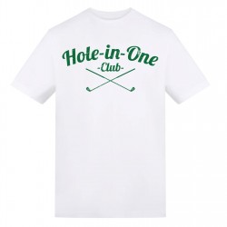 AWD Printed Golf Adult Tee - Hole In One Club дамски,тениски,дамски,топове,мъжки,горнища,размер+,мъжки,облекла,размер,облекла,за,голф,awd,printed,golf,adult,tee,hole,in,one,club