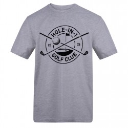 AWD Printed Golf Adult Tee - Hole In One Golf Club дамски,тениски,дамски,топове,мъжки,горнища,размер+,мъжки,облекла,размер,облекла,за,голф,awd,printed,golf,adult,tee,hole,in,one,golf,club