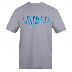 Loyalti Printed Adults Tee - Loyalti Blue мъжки,горнища,размер+,loyalti,printed,adults,tee,loyalti,blue