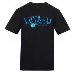 Loyalti Printed Adults Tee - Loyalti Blue мъжки,горнища,размер+,loyalti,printed,adults,tee,loyalti,blue