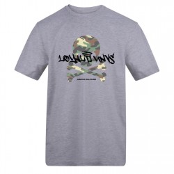 дамски,тениски,дамски,топове,мъжки,горнища,размер+,мъжки,облекла,размер,loyalti,loyalti,printed,adults,tee,camo,skull