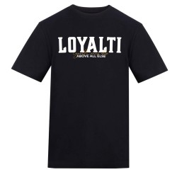 Loyalti Printed Adults Tee - Loyalti Text мъжки,горнища,размер+,loyalti,printed,adults,tee,loyalti,text