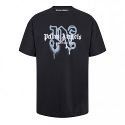 тениска,облекла,на,разпродажба,мъжки,тениски,palm,angels,palm,la,mono,tee,sn99,black,off,white