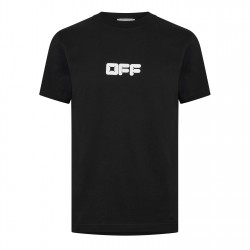 тениска,облекла,на,разпродажба,мъжки,тениски,off,white,men's,slim,fit,t,shirt,black