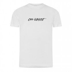тениска,облекла,на,разпродажба,мъжки,тениски,off,white,men's,slim,fit,t,shirt,white