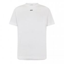 тениска,облекла,на,разпродажба,мъжки,тениски,off,white,men's,slim,fit,t,shirt,white