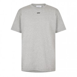 тениска,облекла,на,разпродажба,мъжки,тениски,off,white,men's,slim,fit,t,shirt,light,grey