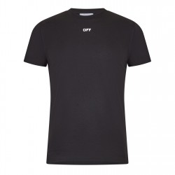 тениска,облекла,на,разпродажба,мъжки,тениски,off,white,men's,slim,fit,t,shirt,black
