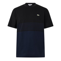 Lacoste Col Blk T Sn64 - Black DY4 мъжки,тениски,lacoste,col,blk,t,sn64,black,dy4