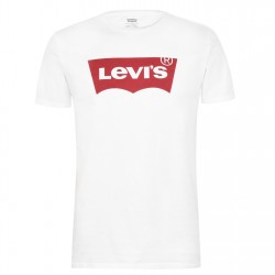 тениска,мъжки,тениски,levis,batwing,t,shirt,white