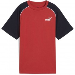 тениска,разпродажба,puma,детски,3/4,панталони,детски,тениски,puma,puma,sport,tee,jn99,red,fire