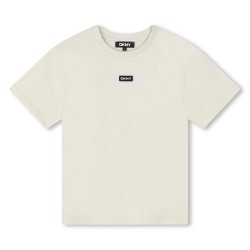 детска,тениска,dkny,unisex,kids,small,logo,t,shirt,light,grey,022