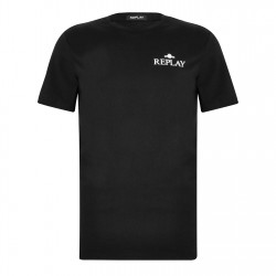 тениска,облекла,на,разпродажба,replay,small,logo,t,shirt,black,098