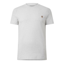Тениска Timberland Timb Dunstan Tee Sn00 - Oatmeal тениска,мъжки,тениски,timberland,timb,dunstan,tee,sn00,oatmeal