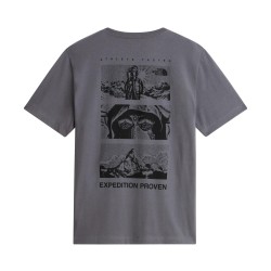 Мъжка тениска The North Face TNF 60th Ani 2 Tee Mens - Smoke Pearl/Blk мъжка,тениска,мъжки,блузи,с,яка,мъжки,тениски,мъжки,потници,the,north,face,tnf,60th,ani,2,tee,mens,smoke,pearl,blk