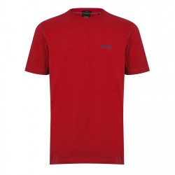 тениска,облекла,на,разпродажба,мъжки,тениски,boss,crew,logo,t,shirt,medium,red,610