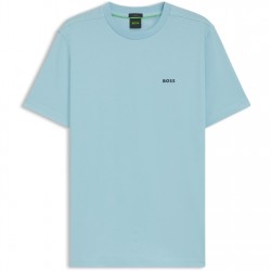 тениска,облекла,на,разпродажба,мъжки,тениски,boss,crew,logo,t,shirt,pastl,blue,455