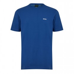 тениска,мъжки,тениски,boss,logo,t,shirt,med,blue,420