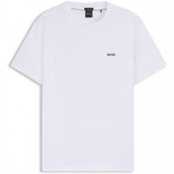 тениска,облекла,на,разпродажба,мъжки,тениски,boss,logo,t,shirt,white