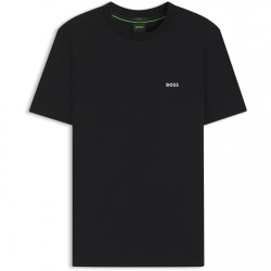 тениска,облекла,на,разпродажба,мъжки,тениски,boss,logo,t,shirt,black