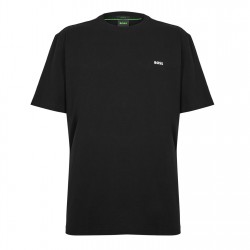 тениска,облекла,на,разпродажба,мъжки,тениски,boss,men's,logo,t,shirt,logo,design,black