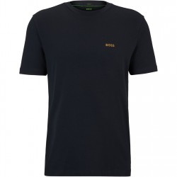 тениска,облекла,на,разпродажба,мъжки,тениски,boss,logo,t,shirt,dark,blue