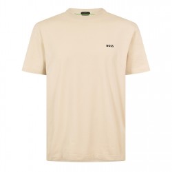 тениска,мъжки,тениски,boss,men's,logo,t,shirt,logo,design,light,grey,275