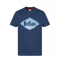 тениска,всички,коледни,подаръци,мъжки,тениски,lee,cooper,cooper,logo,t,shirt,vintage,blue