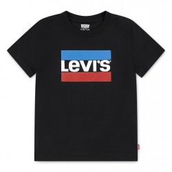 тениска,детски,облекла,levis,sportswear,logo,t,shirt,black,023