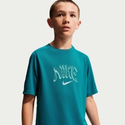 Тениска Nike Kids Logo Short-Sleeve T-Shirt - Spruce тениска,nike,kids,logo,short,sleeve,t,shirt,spruce