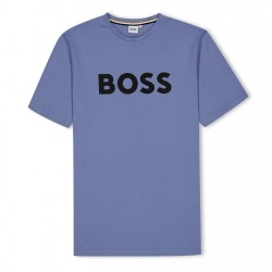 юношеска,тениска,детски,облекла,boss,large,logo,tee,juniors,med,grey,049