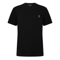 Тениска Parajumpers Para Patch Tee Sn64 - Black 0541 тениска,мъжки,тениски,parajumpers,para,patch,tee,sn64,black,0541