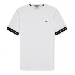 тениска,детски,облекла,boss,logo,t,shirt,white,10p