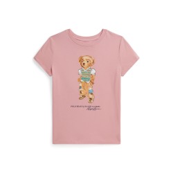 тениска,polo,ralph,lauren,kids,bear,t,shirt,rose