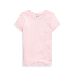 Тениска Polo Ralph Lauren Kids Classic T-Shirt - Hint Of Pink тениска,polo,ralph,lauren,kids,classic,t,shirt,hint,of,pink