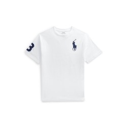 Тениска Polo Ralph Lauren Kids Pony T-Shirt - White тениска,polo,ralph,lauren,kids,pony,t,shirt,white