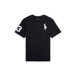 Тениска Polo Ralph Lauren Kids Pony T-Shirt - Polo Black тениска,polo,ralph,lauren,kids,pony,t,shirt,polo,black