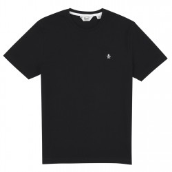 тениска,облекла,на,разпродажба,мъжки,тениски,original,penguin,pin,point,embroidered,t,shirt,black