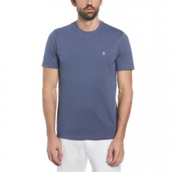 тениска,облекла,на,разпродажба,мъжки,тениски,original,penguin,pin,point,embroidered,t,shirt,blue,indigo,970