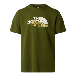 мъжка,тениска,мъжки,тениски,the,north,face,tnf,mountain,tee,mens,woodland,green