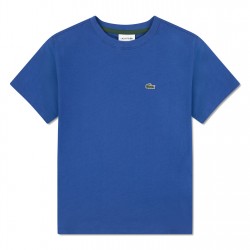 тениска,детски,3/4,панталони,lacoste,boys',regular,fit,basic,t,shirt,bleu,france,uft