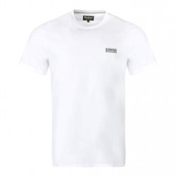 тениска,мъжки,тениски,barbour,international,small,logo,t,shirt,white