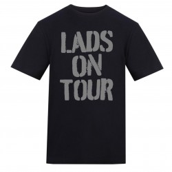 AWD Adults Printed Stag and Hen Do Tees - Lads On Tour мъжки,горнища,размер+,awd,adults,printed,stag,and,hen,do,tees,lads,on,tour