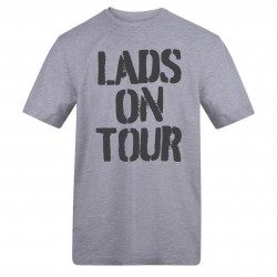AWD Adults Printed Stag and Hen Do Tees - Lads On Tour мъжки,горнища,размер+,awd,adults,printed,stag,and,hen,do,tees,lads,on,tour